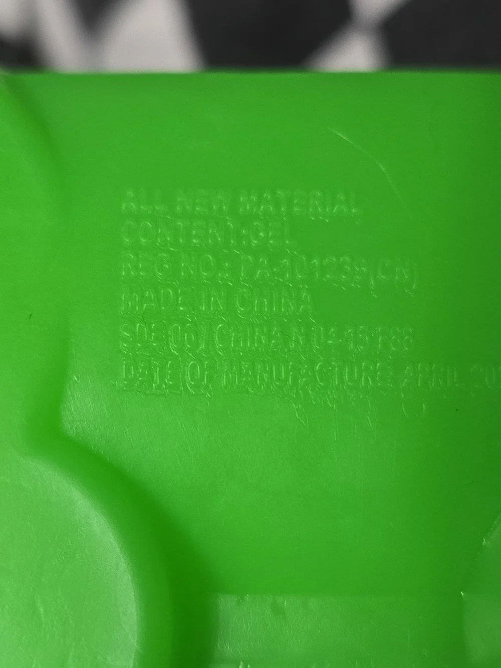 Jumbo Green Game Controller Squishy Toy